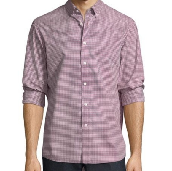 Michael Kors Other - Michael Kors Checked Buttondown Shirt